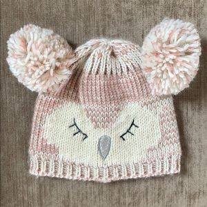 Kids Owl Beanie